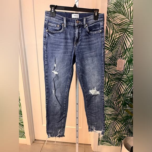 Pistola Women’s High Rise Ankle Jeans Size 26 - Picture 2 of 11
